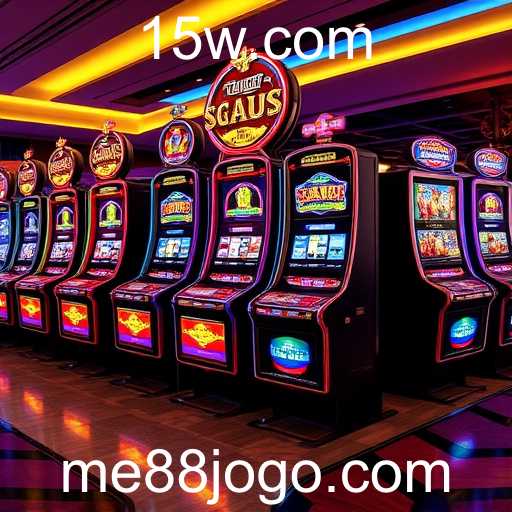 Caça-níqueis: Explorando o Mundo das Slot Machines com Me88