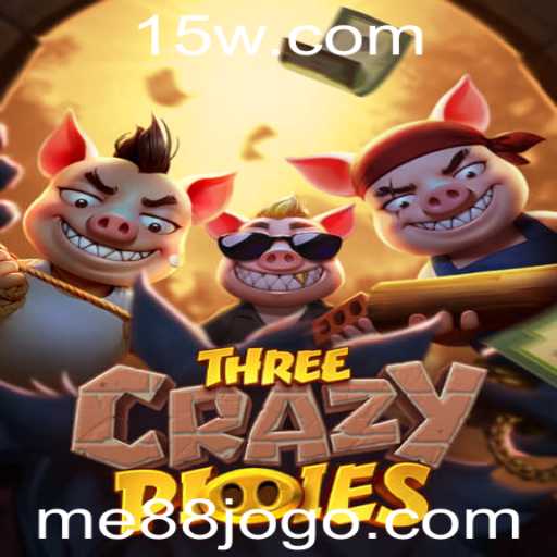 Descubra 'ThreeCrazyPiggies': Um Jogo de Estratégia Envolvente